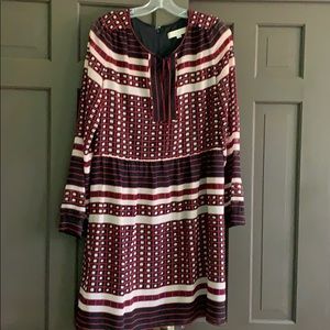 Loft Dress Dize Large, great pattern